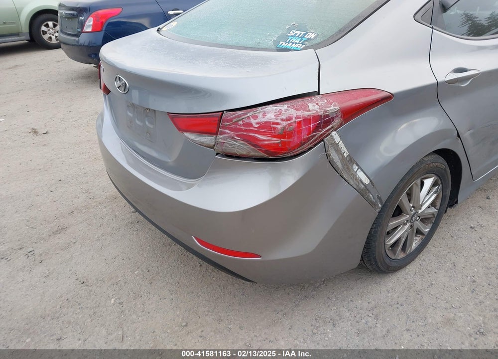 2016 HYUNDAI ELANTRA SE VIN: KMHDH4AE4GU476715