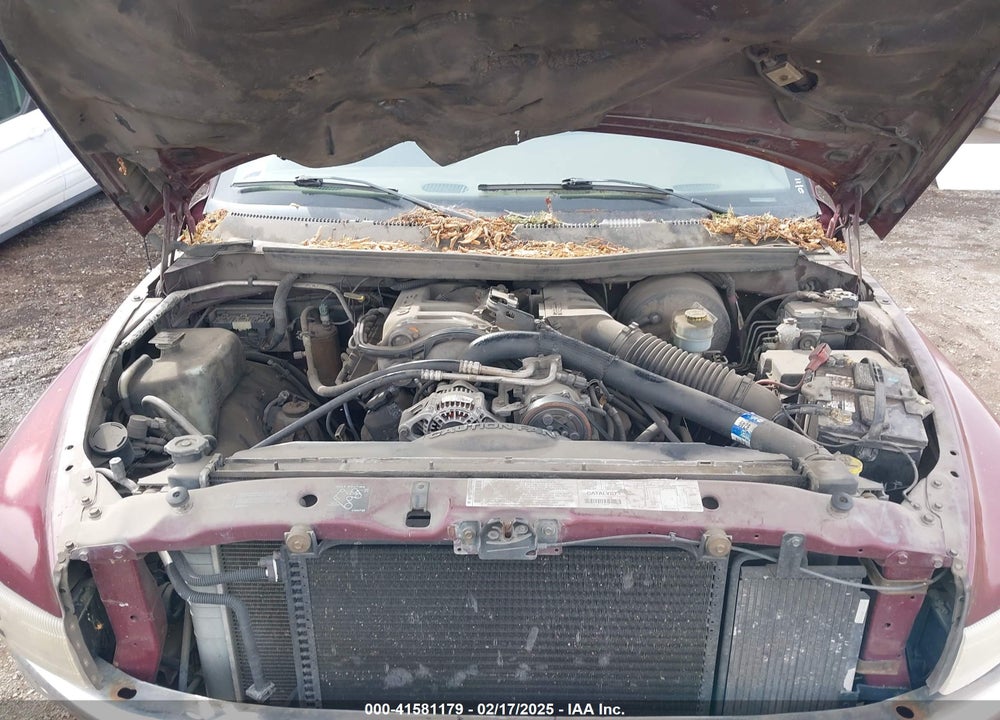 2001 DODGE RAM 2500 ST VIN: 1B7KF23W91J193781