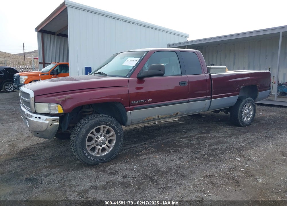 2001 DODGE RAM 2500 ST VIN: 1B7KF23W91J193781