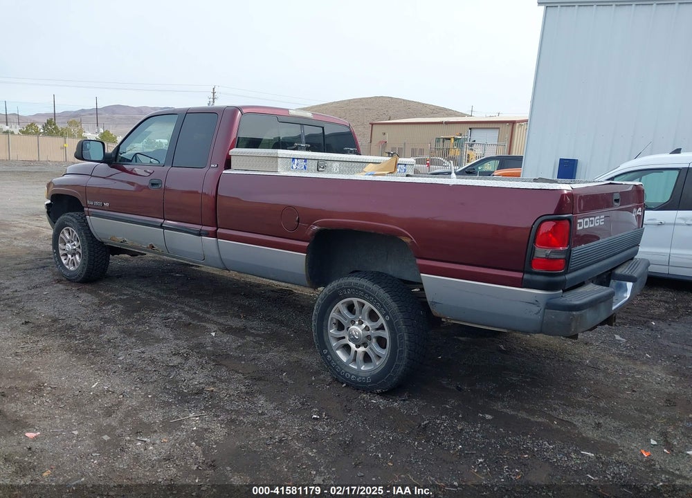 2001 DODGE RAM 2500 ST VIN: 1B7KF23W91J193781