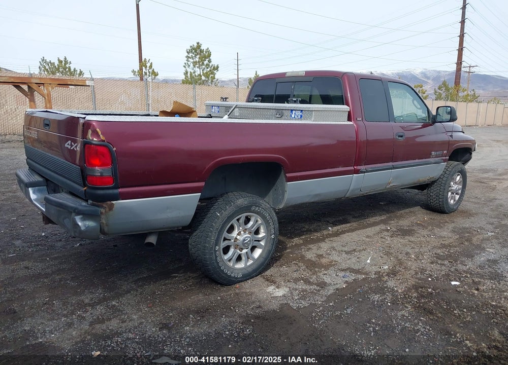 2001 DODGE RAM 2500 ST VIN: 1B7KF23W91J193781