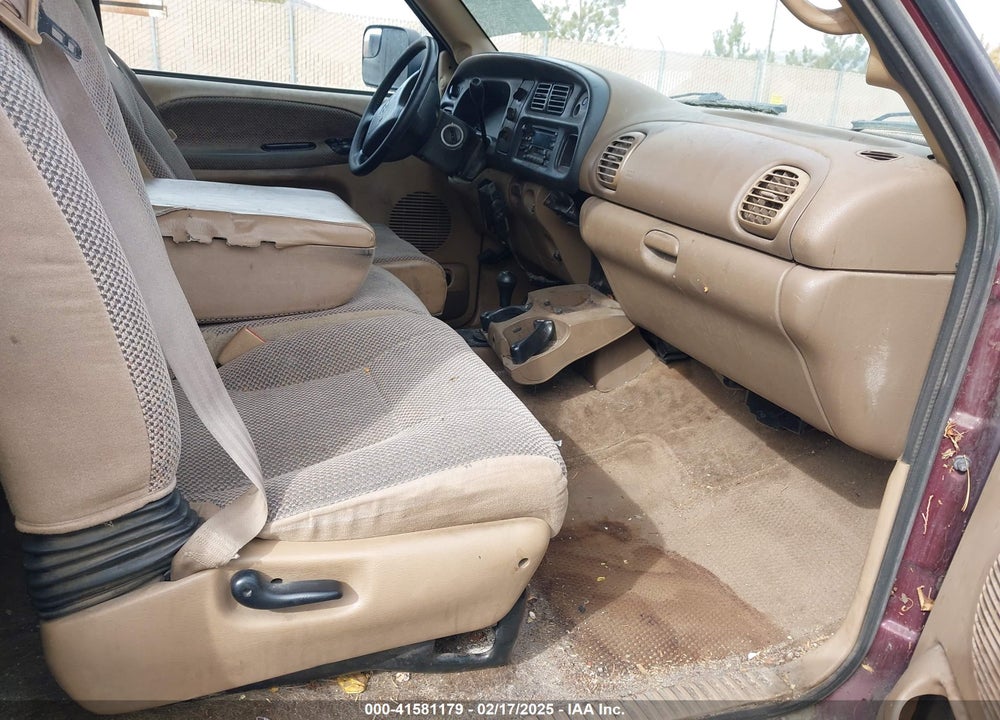 2001 DODGE RAM 2500 ST VIN: 1B7KF23W91J193781