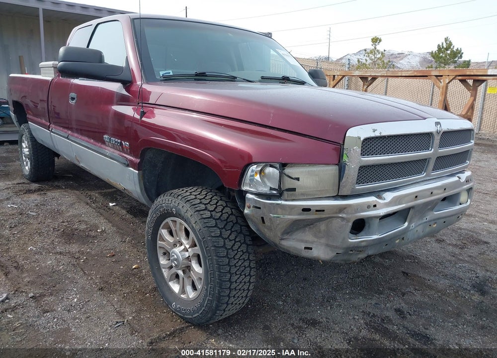 2001 DODGE RAM 2500 ST VIN: 1B7KF23W91J193781
