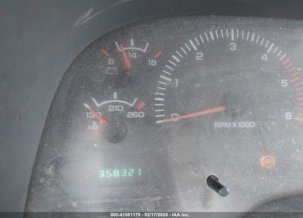 2001 DODGE RAM 2500 ST VIN: 1B7KF23W91J193781