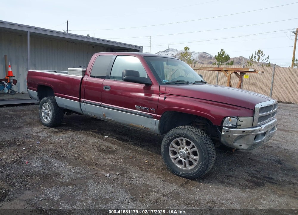 2001 DODGE RAM 2500 ST VIN: 1B7KF23W91J193781