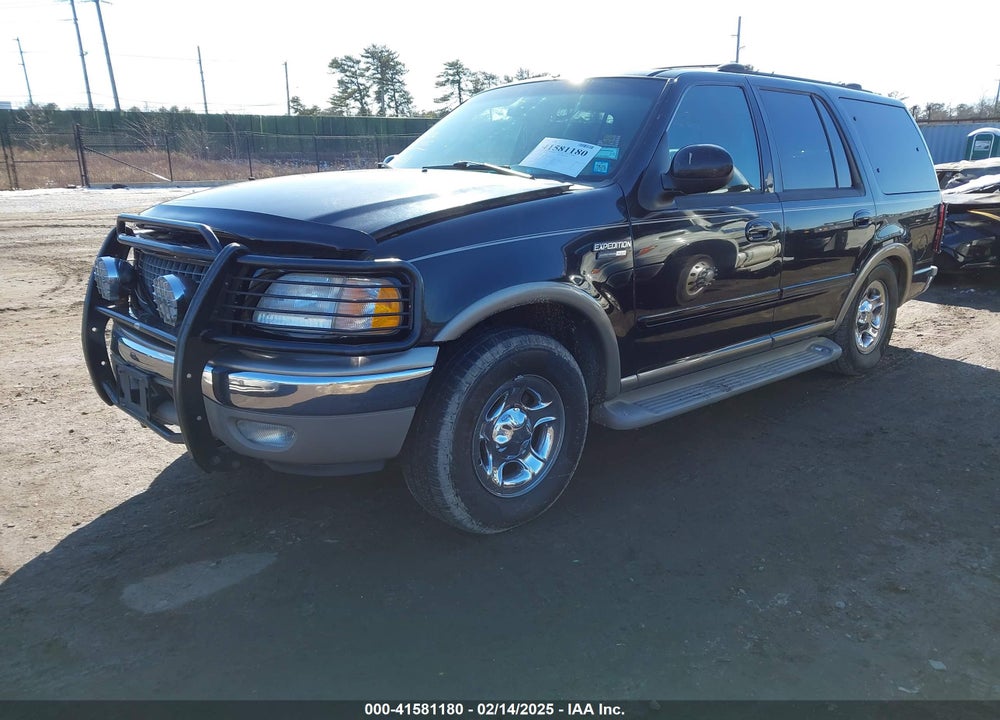 2001 FORD EXPEDITION EDDIE BAUER VIN: 1FMPU18L01LA10806