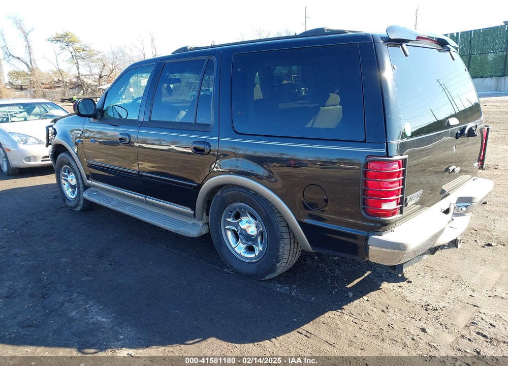 2001 FORD EXPEDITION EDDIE BAUER VIN: 1FMPU18L01LA10806