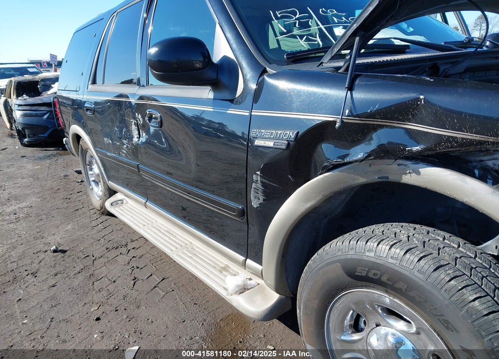 2001 FORD EXPEDITION EDDIE BAUER VIN: 1FMPU18L01LA10806