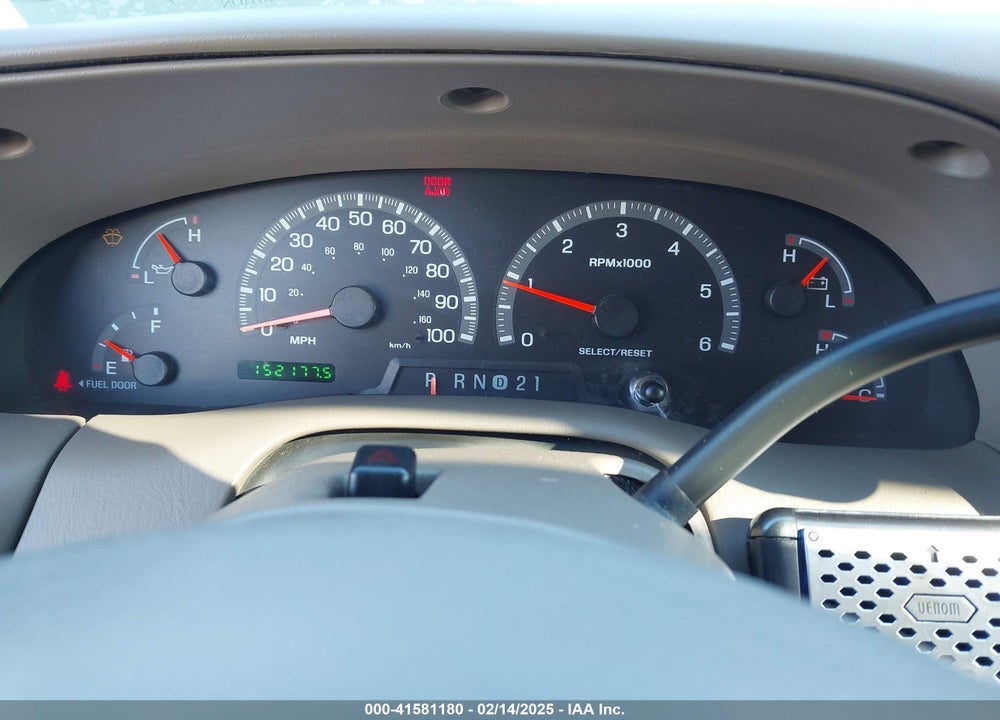 2001 FORD EXPEDITION EDDIE BAUER VIN: 1FMPU18L01LA10806