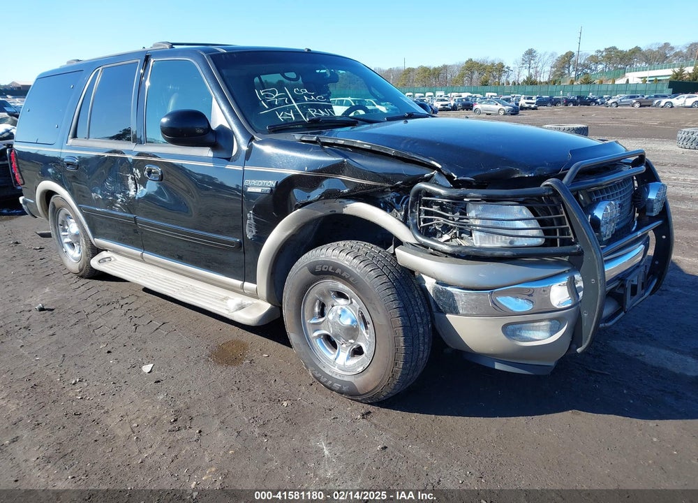 2001 FORD EXPEDITION EDDIE BAUER VIN: 1FMPU18L01LA10806
