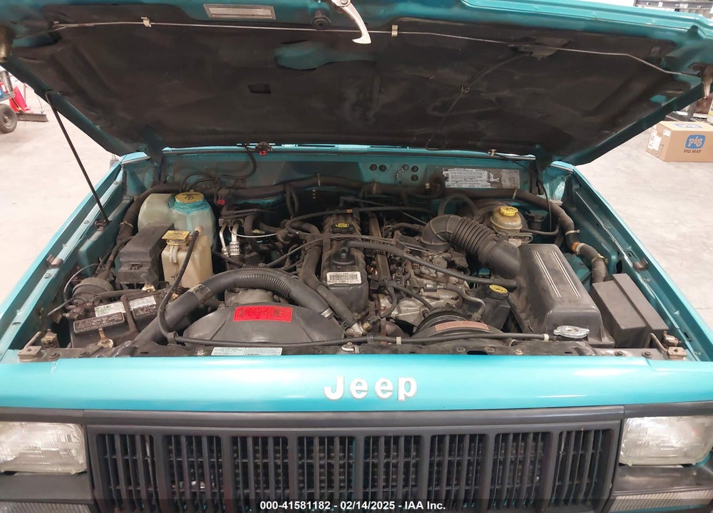 1996 JEEP CHEROKEE SPORT/CLASSIC VIN: 1J4FJ68S4TL178801