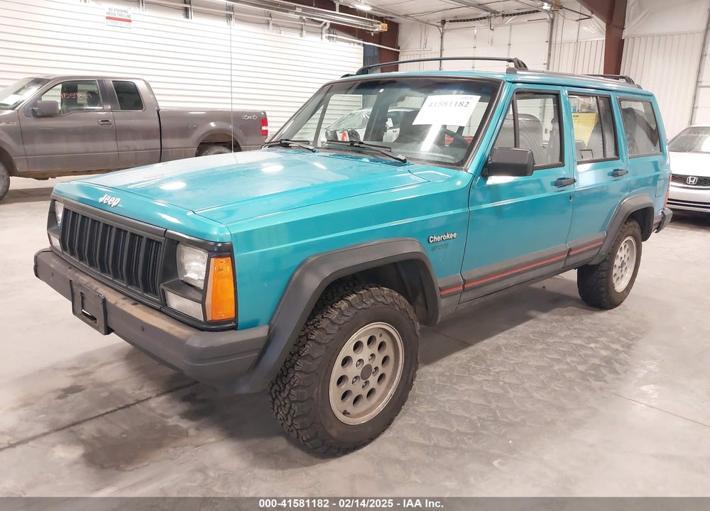 1996 JEEP CHEROKEE SPORT/CLASSIC VIN: 1J4FJ68S4TL178801