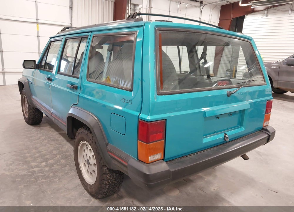 1996 JEEP CHEROKEE SPORT/CLASSIC VIN: 1J4FJ68S4TL178801