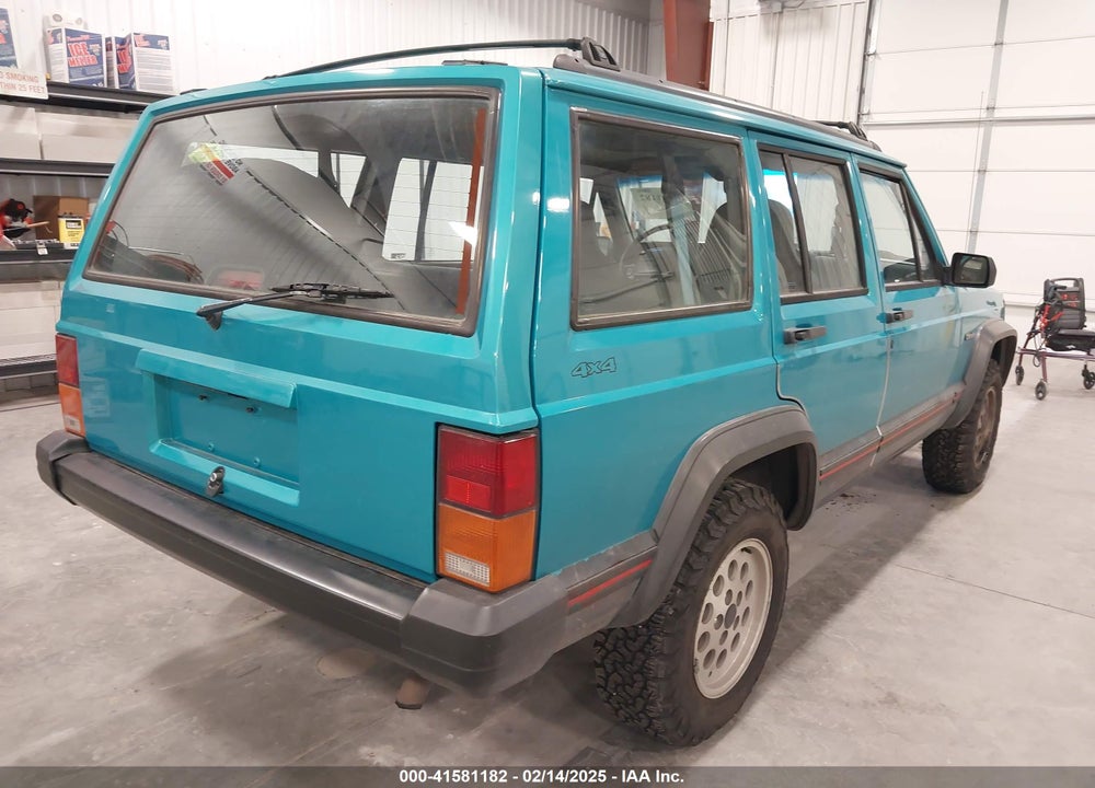 1996 JEEP CHEROKEE SPORT/CLASSIC VIN: 1J4FJ68S4TL178801