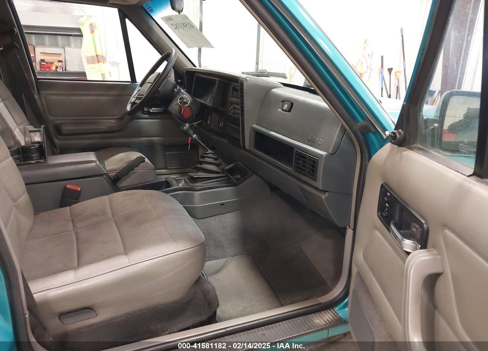 1996 JEEP CHEROKEE SPORT/CLASSIC VIN: 1J4FJ68S4TL178801