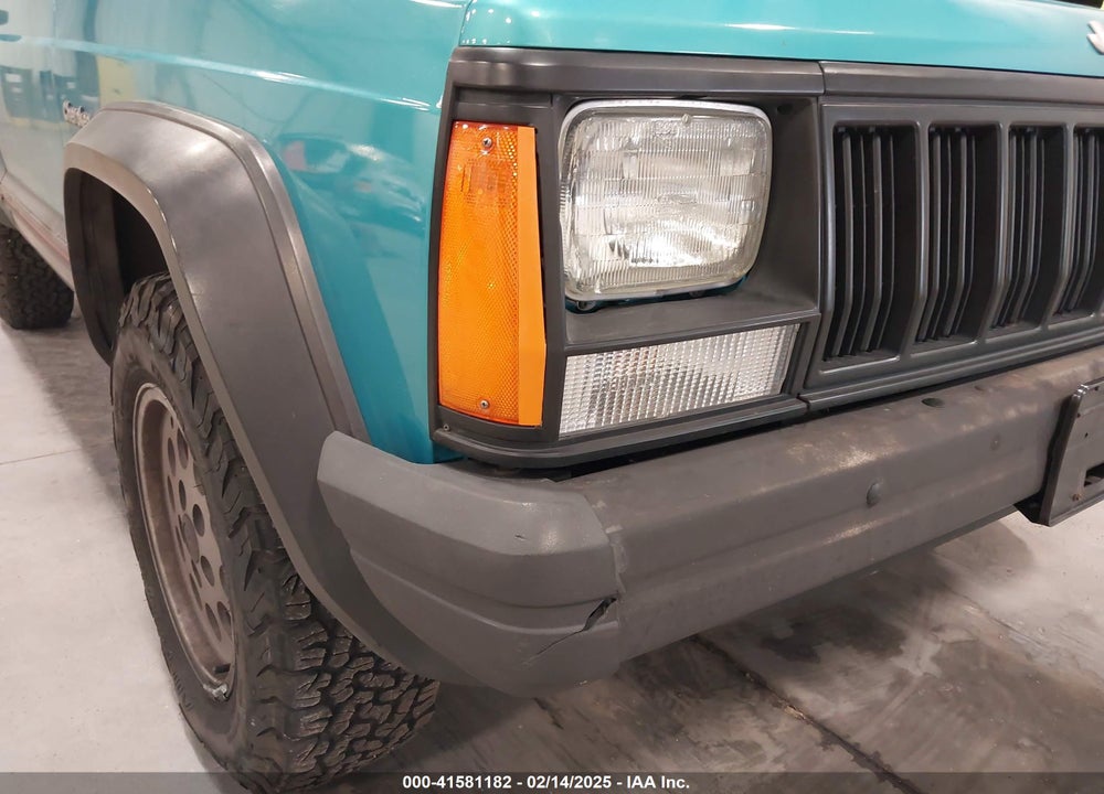 1996 JEEP CHEROKEE SPORT/CLASSIC VIN: 1J4FJ68S4TL178801