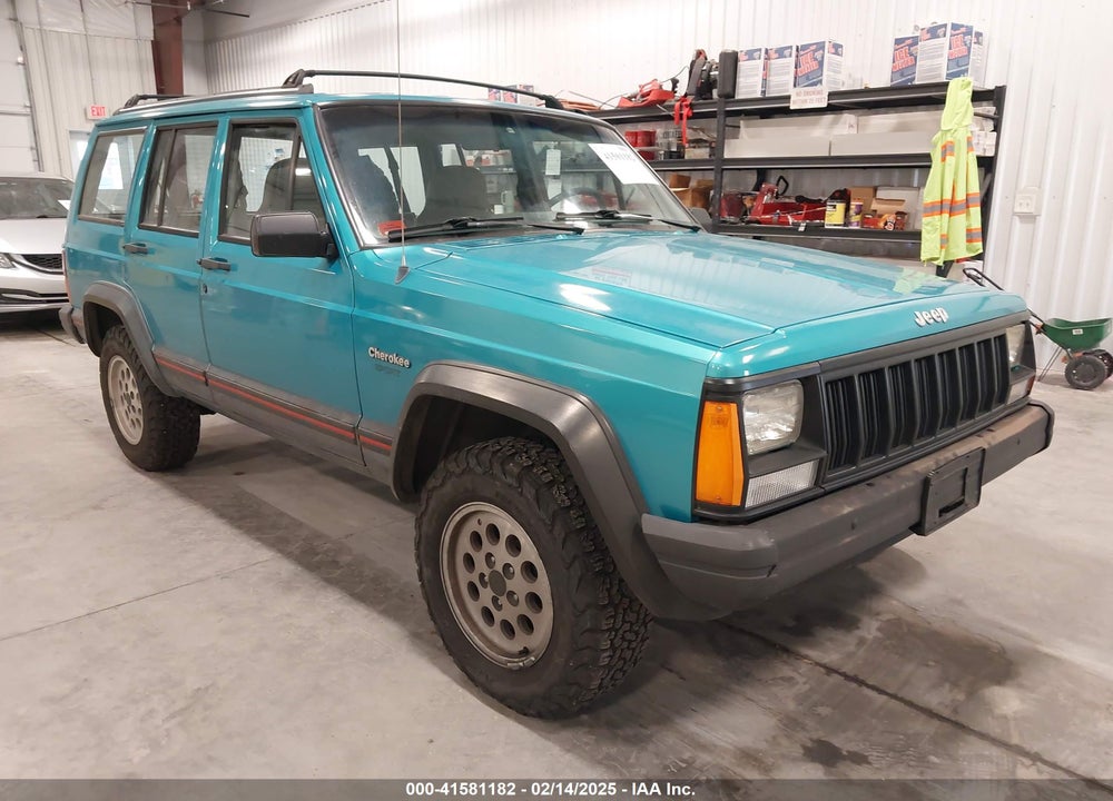 1996 JEEP CHEROKEE SPORT/CLASSIC VIN: 1J4FJ68S4TL178801