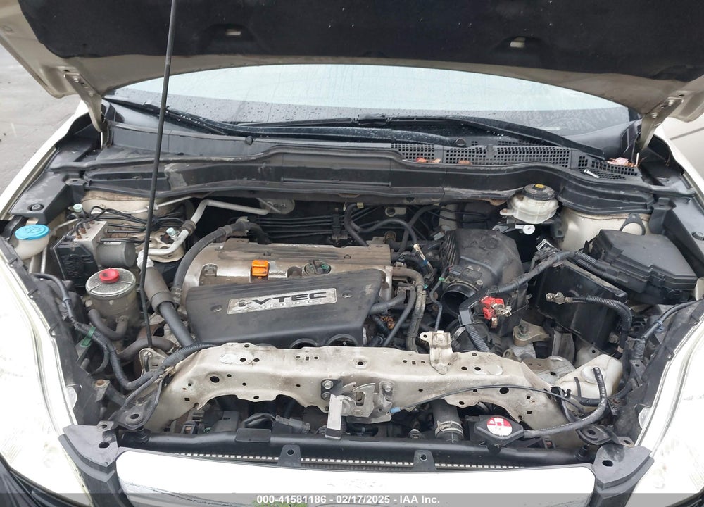 2009 HONDA CR-V LX VIN: 5J6RE48399L015410