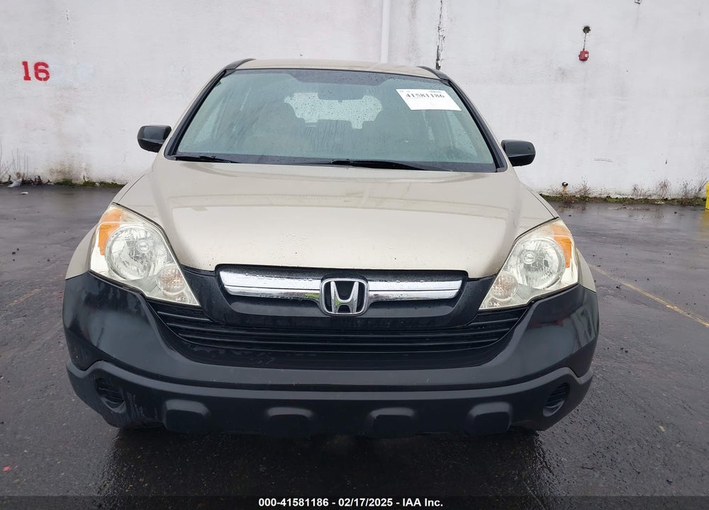 2009 HONDA CR-V LX VIN: 5J6RE48399L015410