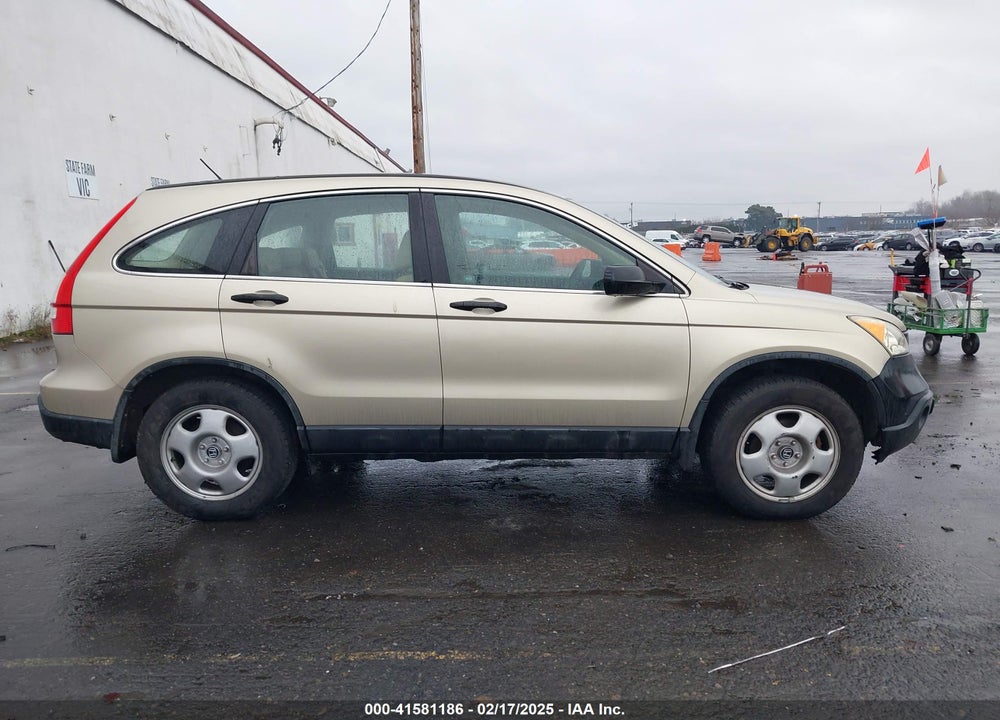2009 HONDA CR-V LX VIN: 5J6RE48399L015410