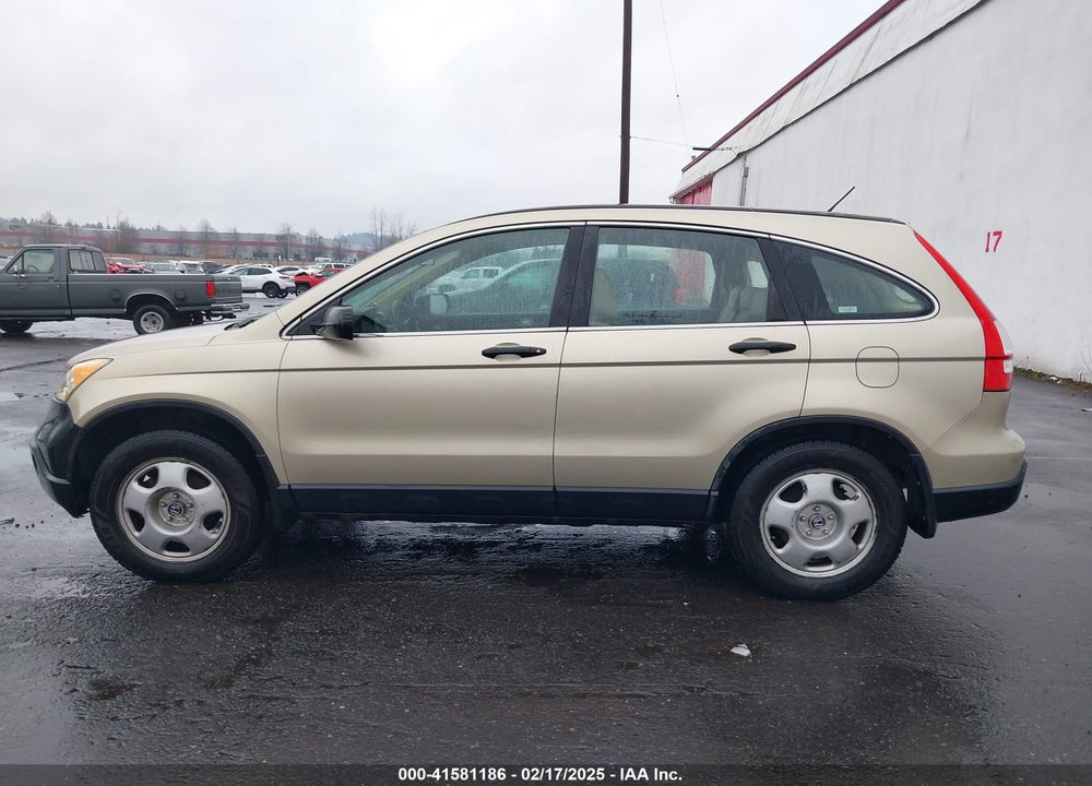 2009 HONDA CR-V LX VIN: 5J6RE48399L015410