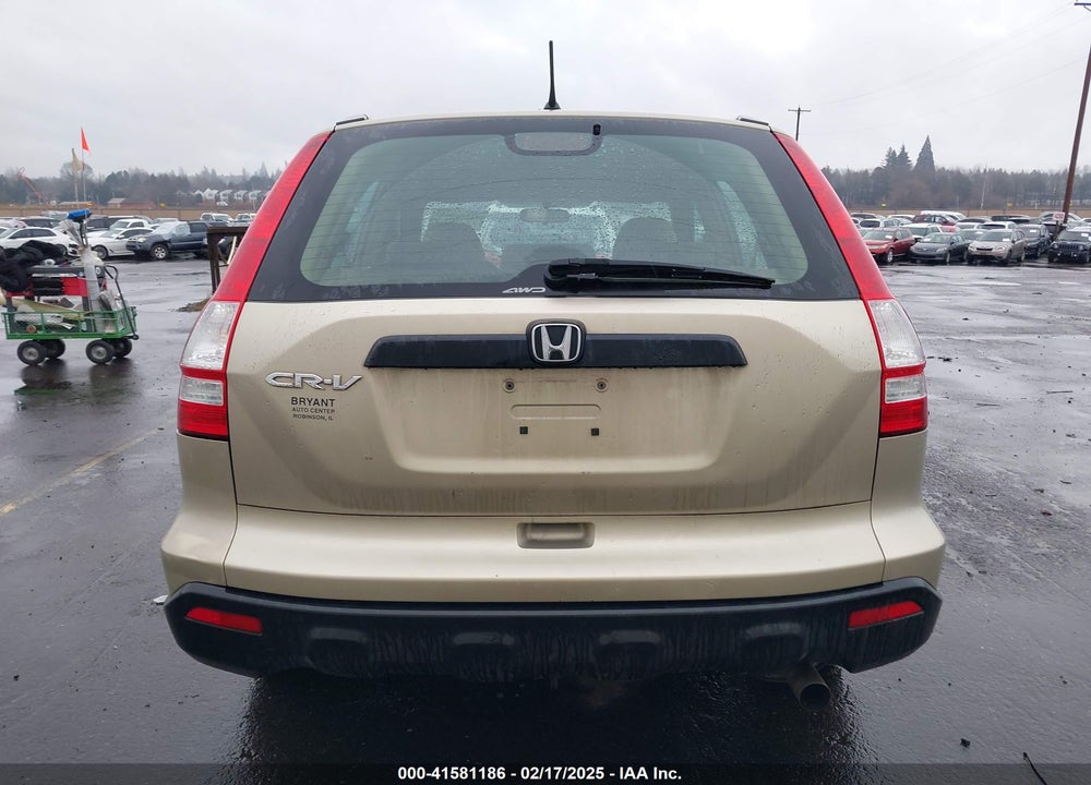 2009 HONDA CR-V LX VIN: 5J6RE48399L015410