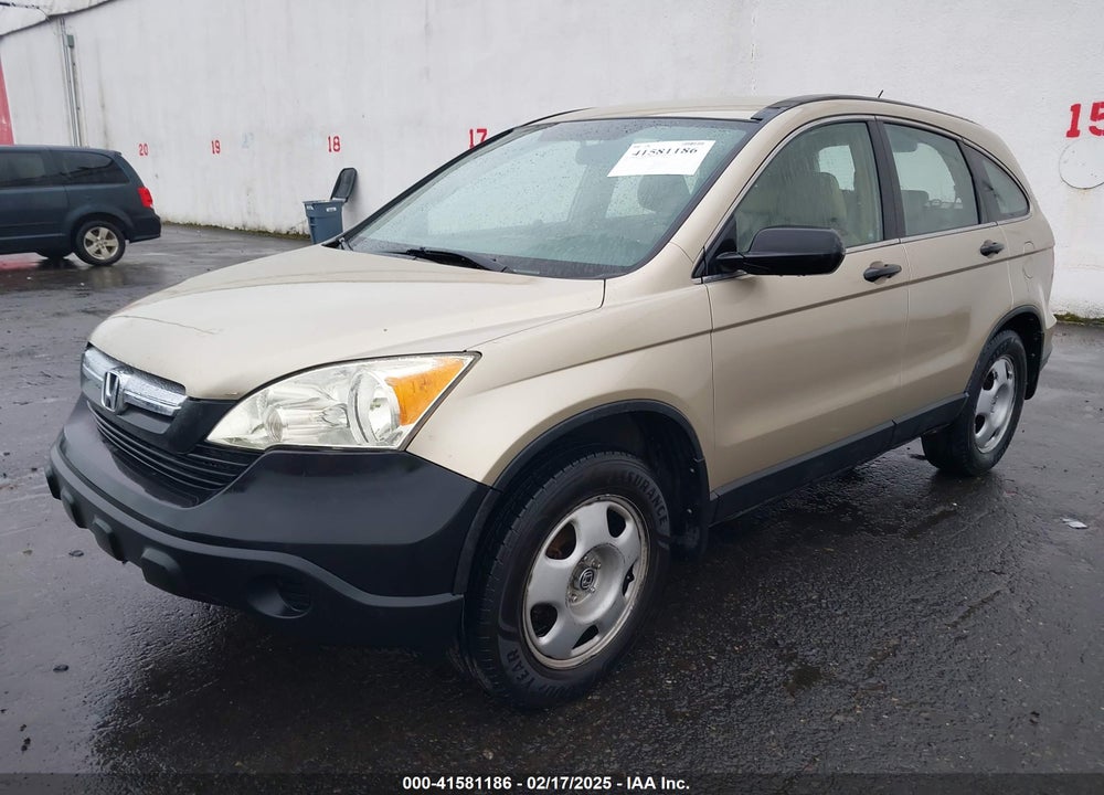 2009 HONDA CR-V LX VIN: 5J6RE48399L015410