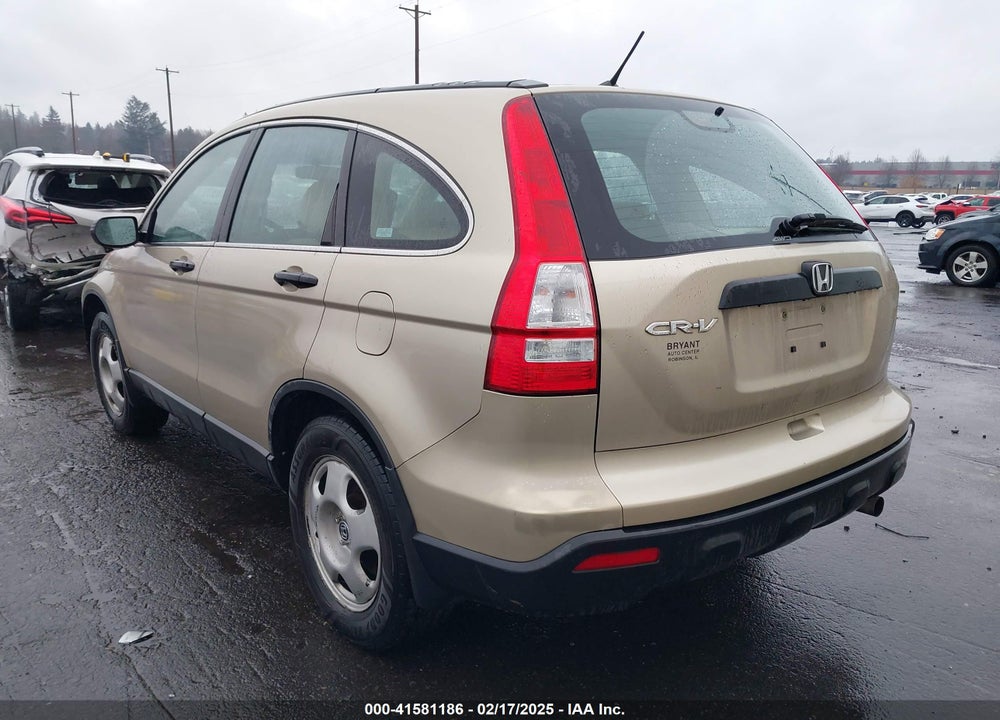 2009 HONDA CR-V LX VIN: 5J6RE48399L015410