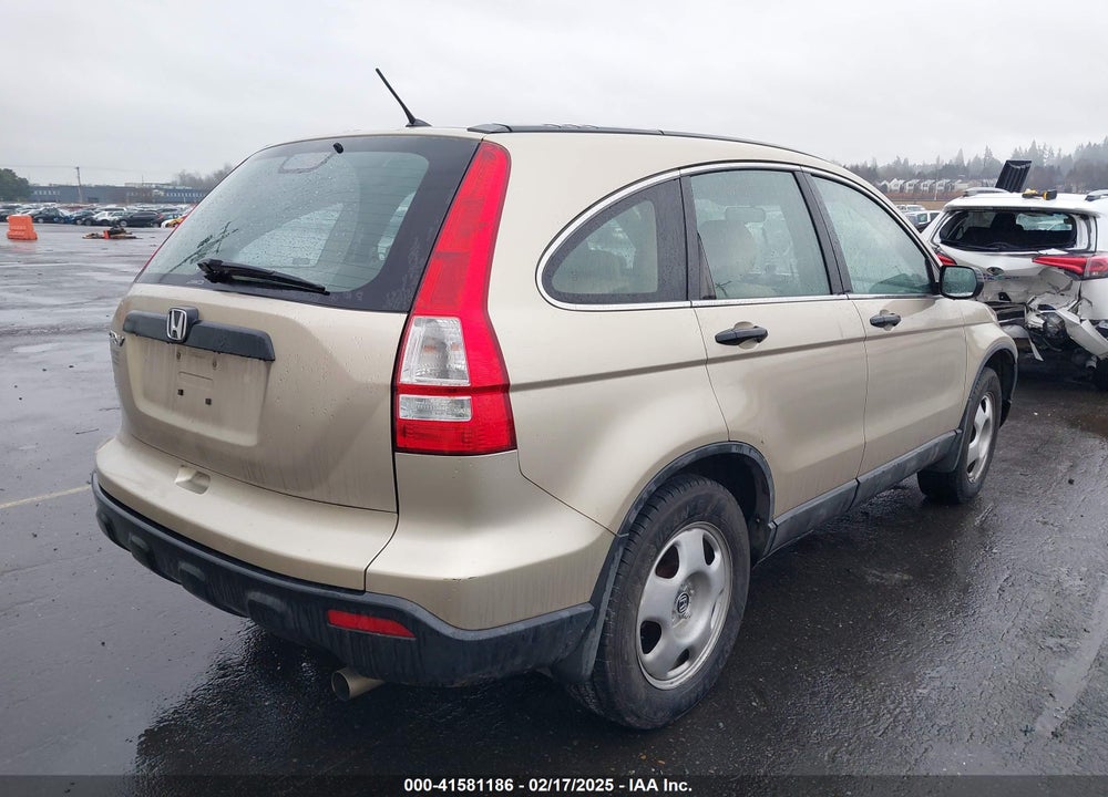 2009 HONDA CR-V LX VIN: 5J6RE48399L015410