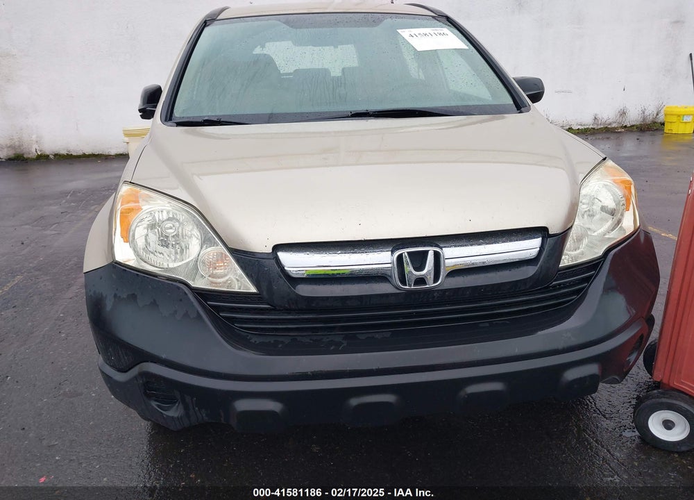 2009 HONDA CR-V LX VIN: 5J6RE48399L015410