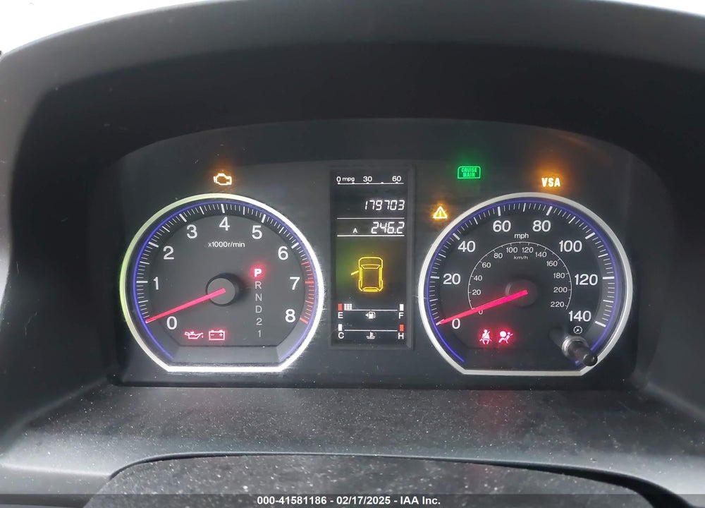 2009 HONDA CR-V LX VIN: 5J6RE48399L015410