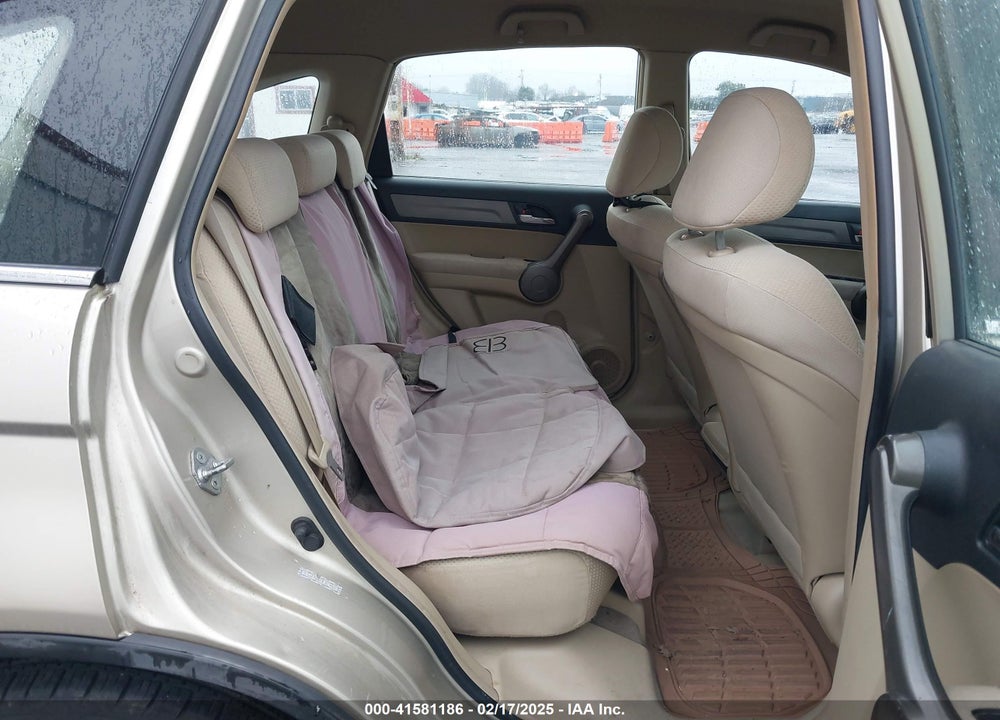 2009 HONDA CR-V LX VIN: 5J6RE48399L015410