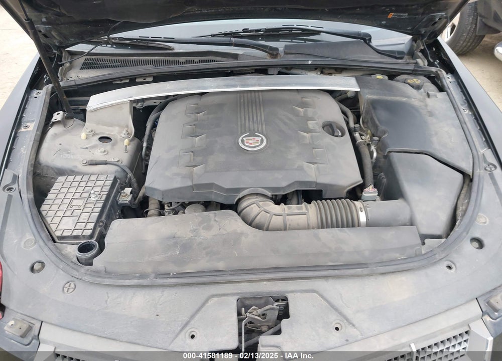 2011 CADILLAC CTS VIN: 1G6DE5EY0B0157631