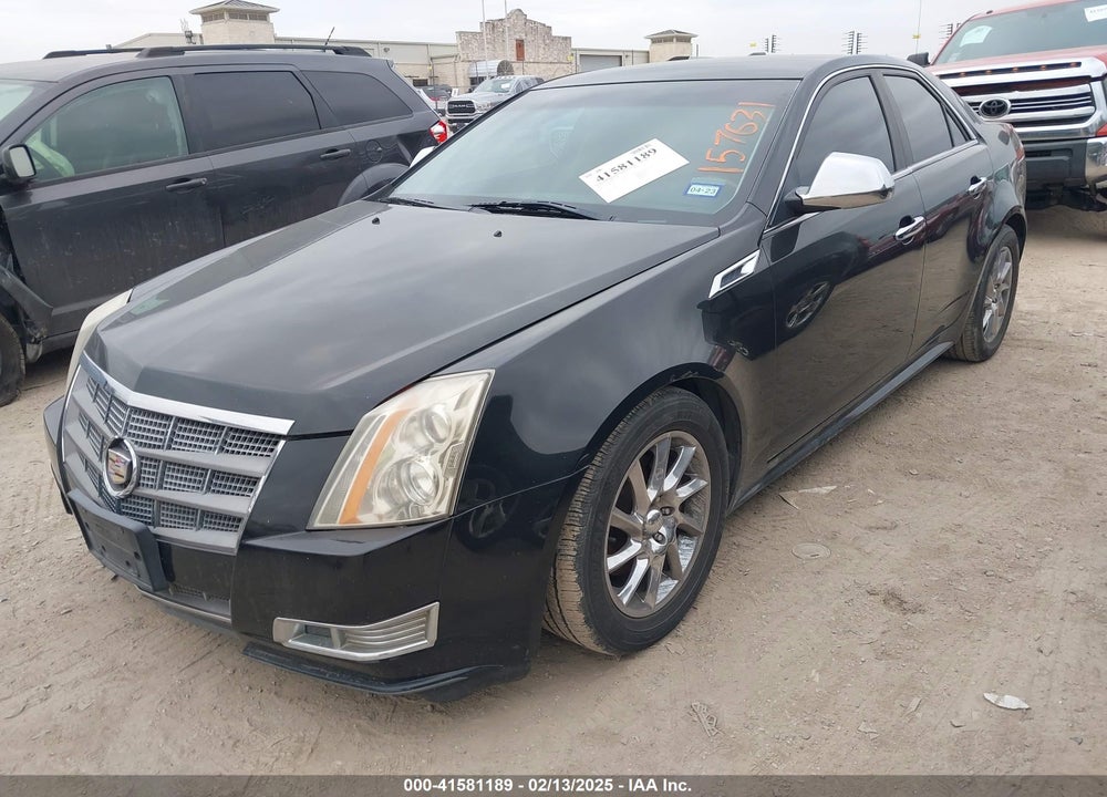 2011 CADILLAC CTS VIN: 1G6DE5EY0B0157631