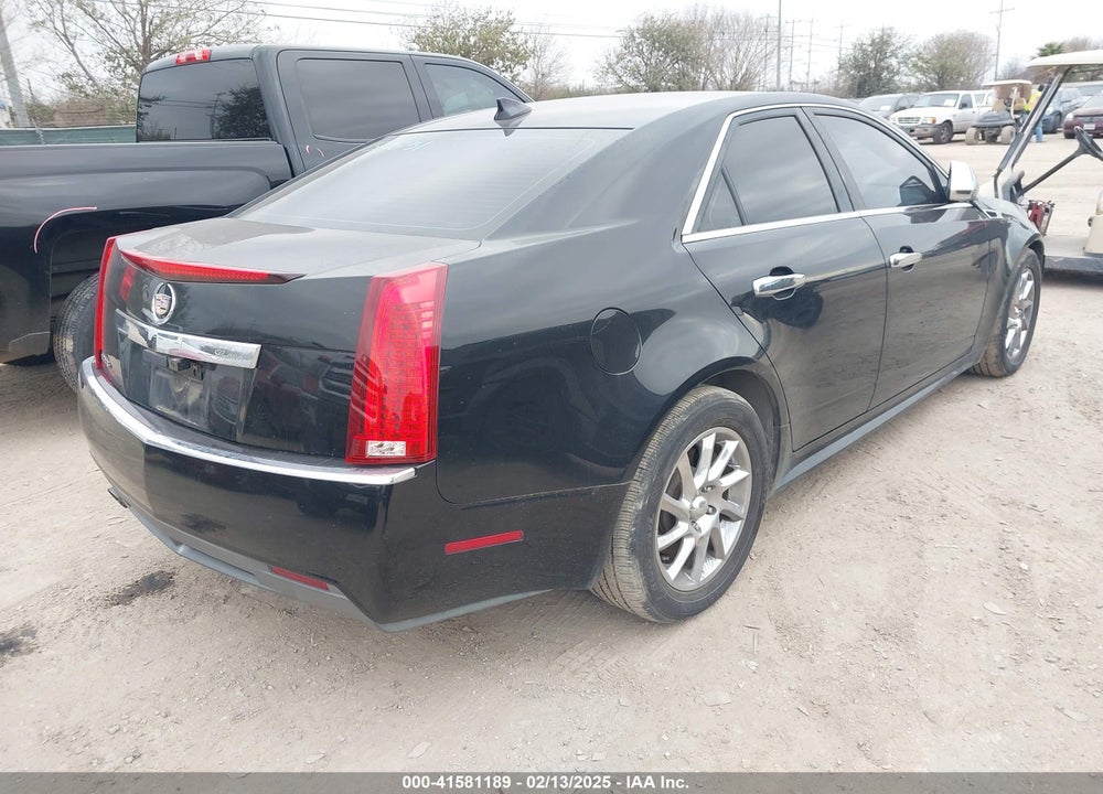 2011 CADILLAC CTS VIN: 1G6DE5EY0B0157631