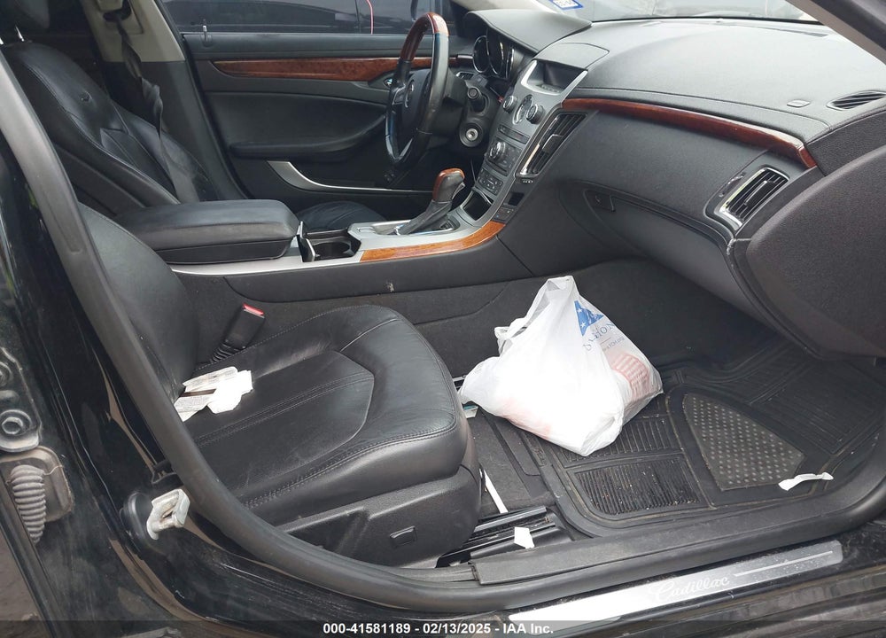 2011 CADILLAC CTS VIN: 1G6DE5EY0B0157631