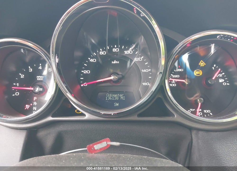 2011 CADILLAC CTS VIN: 1G6DE5EY0B0157631