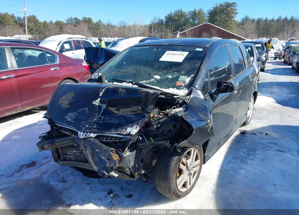 2007 HONDA FIT VIN: JHMGD38617S027444