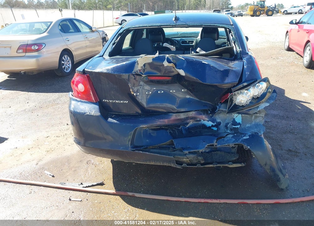 2014 DODGE AVENGER SE VIN: 1C3CDZAB6EN173221