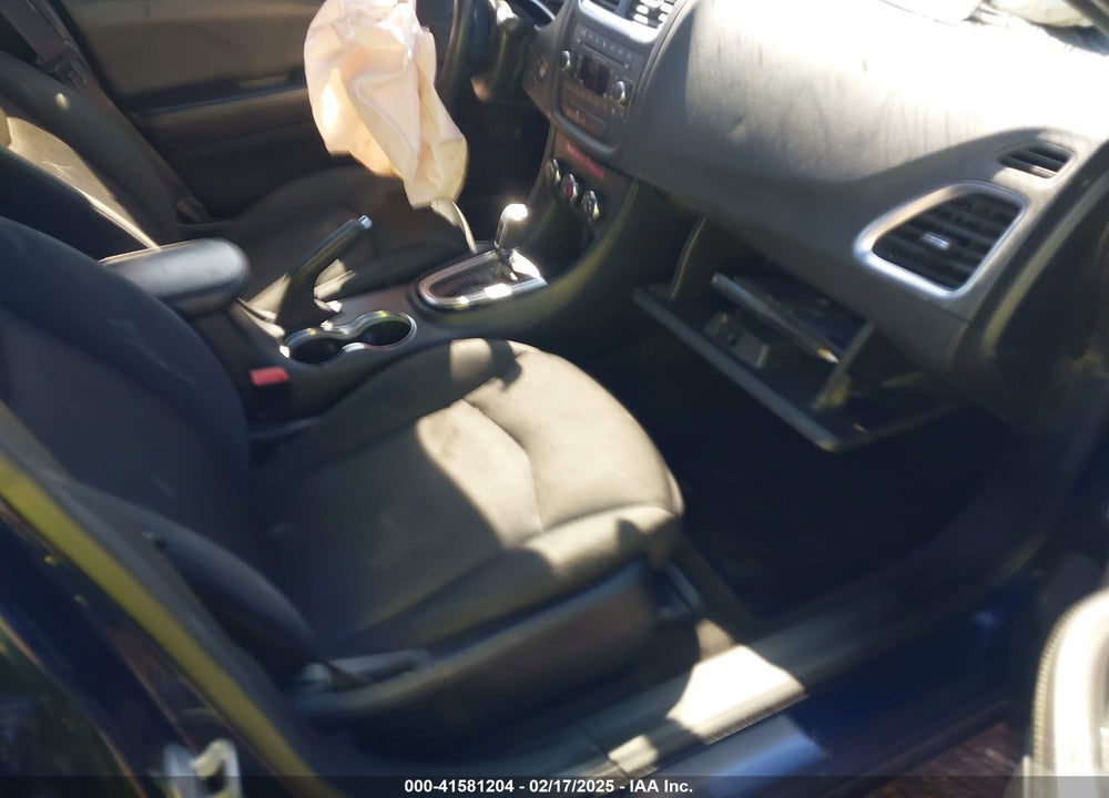 2014 DODGE AVENGER SE VIN: 1C3CDZAB6EN173221