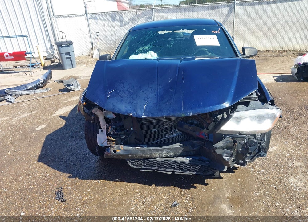 2014 DODGE AVENGER SE VIN: 1C3CDZAB6EN173221
