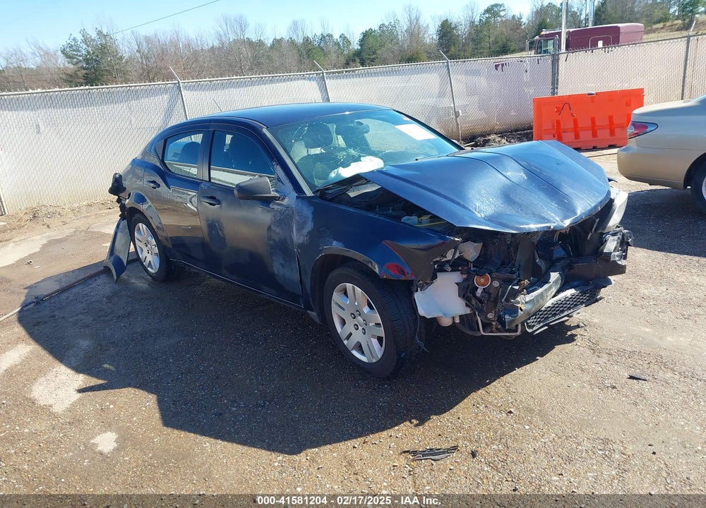 2014 DODGE AVENGER SE VIN: 1C3CDZAB6EN173221