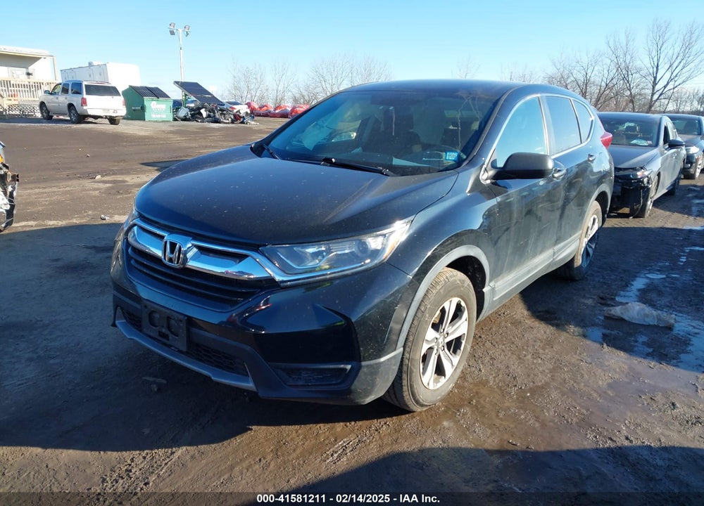2019 HONDA CR-V LX VIN: 2HKRW6H34KH224322