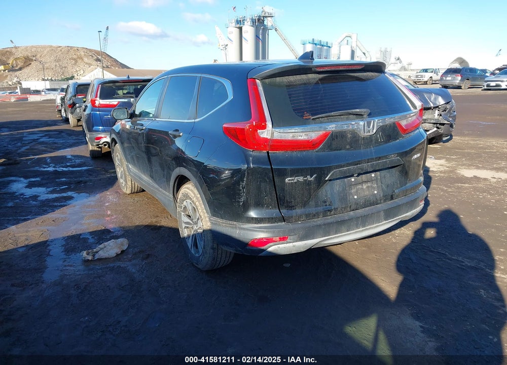 2019 HONDA CR-V LX VIN: 2HKRW6H34KH224322