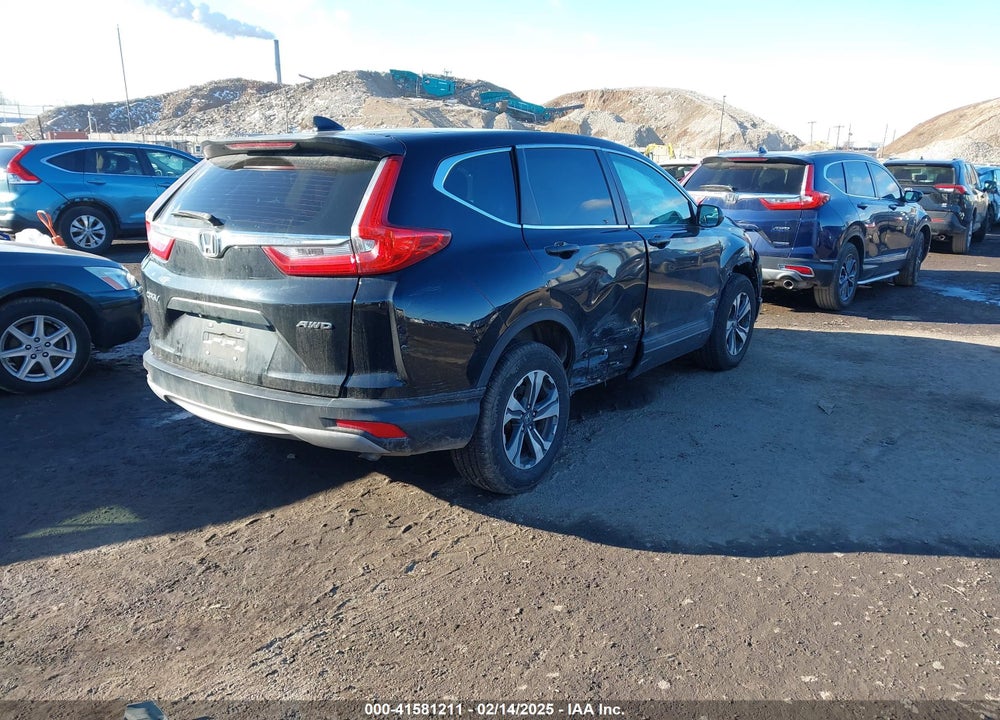 2019 HONDA CR-V LX VIN: 2HKRW6H34KH224322