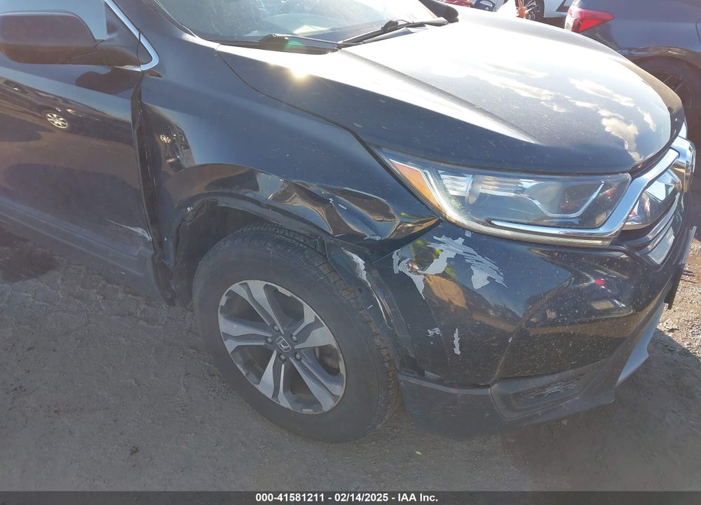 2019 HONDA CR-V LX VIN: 2HKRW6H34KH224322