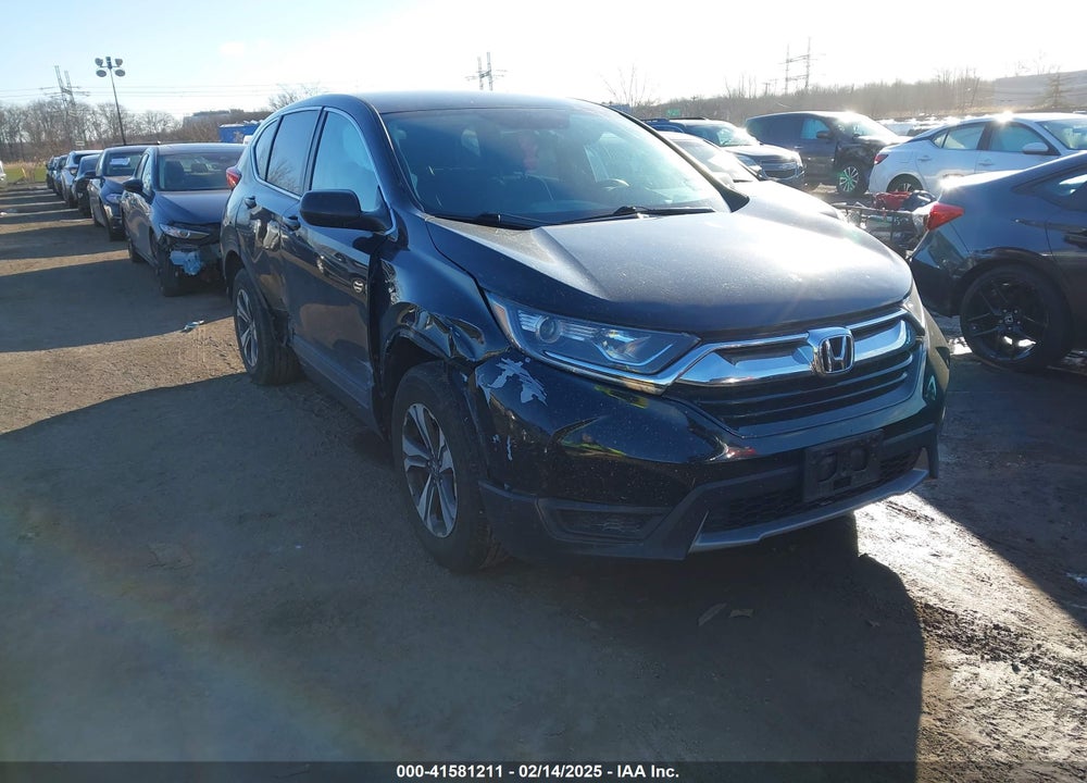 2019 HONDA CR-V LX VIN: 2HKRW6H34KH224322