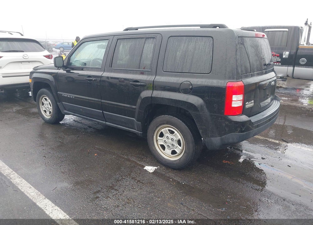 2016 JEEP PATRIOT SPORT VIN: 1C4NJRBB8GD781357