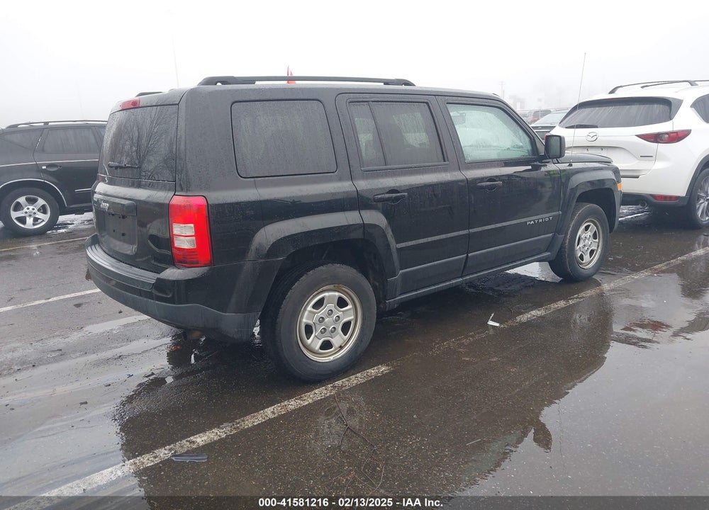 2016 JEEP PATRIOT SPORT VIN: 1C4NJRBB8GD781357