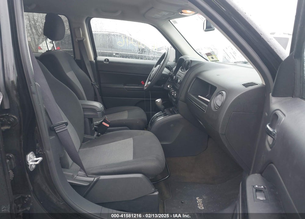 2016 JEEP PATRIOT SPORT VIN: 1C4NJRBB8GD781357
